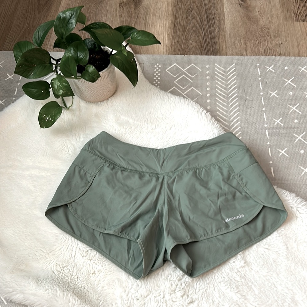 Green Patagonia Shorts Small